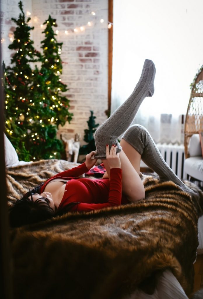 All I want For Christmas is YOU - Lele Ornbaum &amp; Lana A Longo | Boudoir