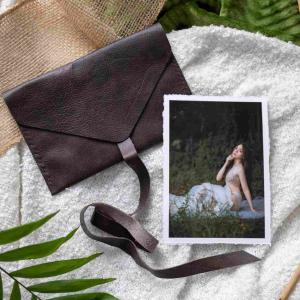 Leather Print Envelopes: A Sensual Touch for Boudoir Photographers