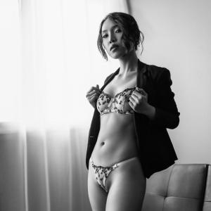 After Hours Xamika Beronio Dustin Mcclure 06 Boudoir Poses with Curtains