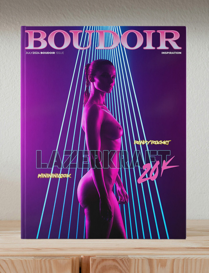 Boudoir Inspiration July 2024 Boudoir Issue