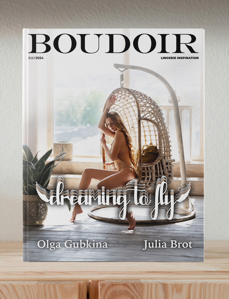 Boudoir Inspiration July 2024 Lingerie Inspiration Issue