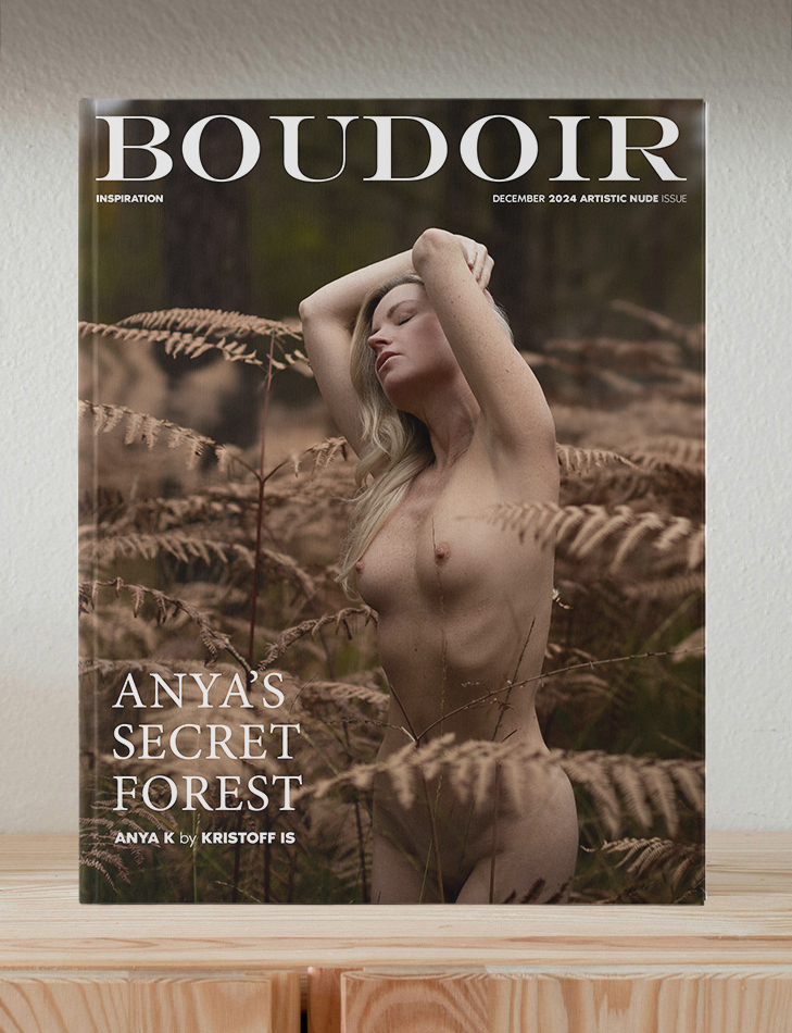 Boudoir Inspiration December 2024 Artistic Nude Issue