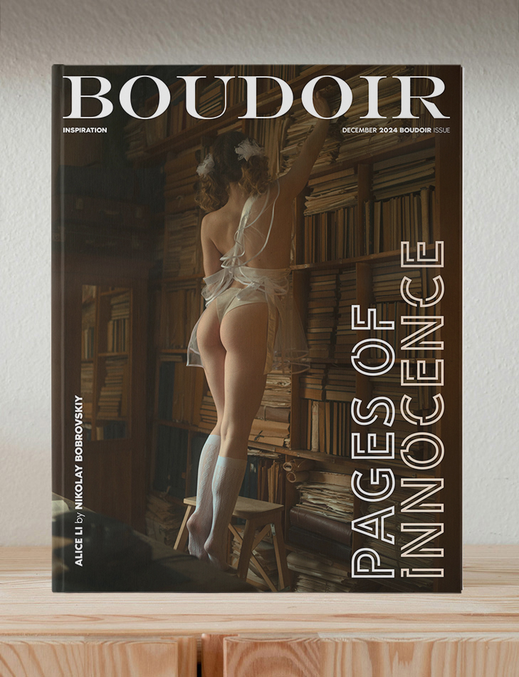 Boudoir Inspiration December 2024 Boudoir Issue