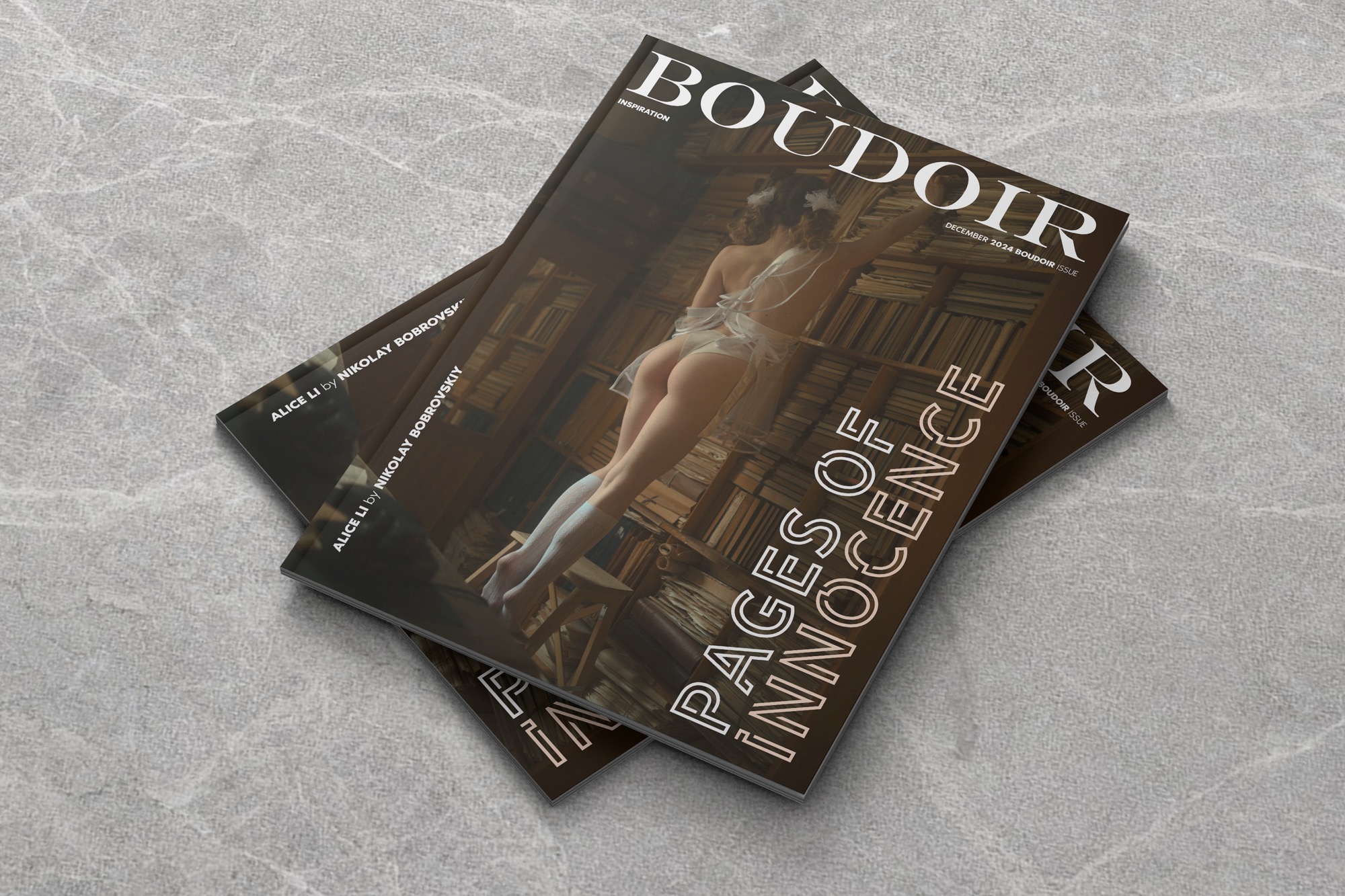 Boudoir Inspiration December 2024 Boudoir Issue