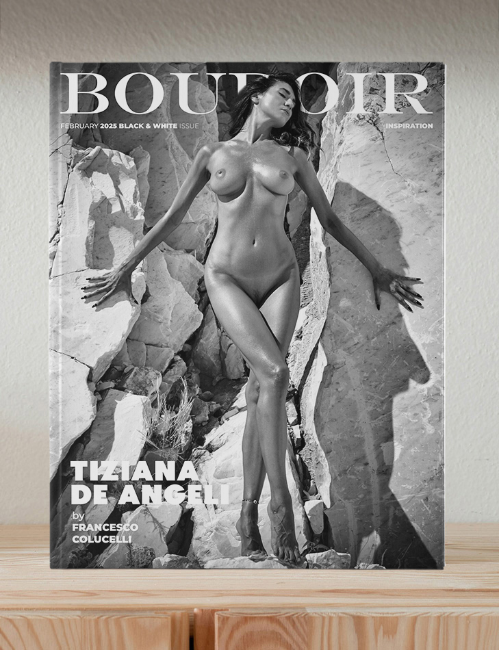 Boudoir Inspiration February 2025 Black & White Issue