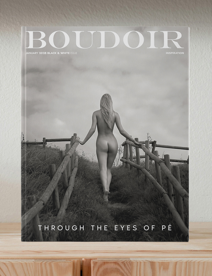 Boudoir Inspiration January 2025 Black & White Issue