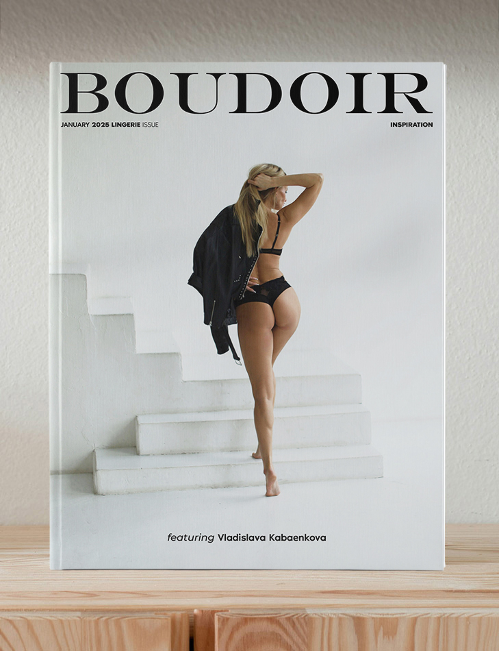 Boudoir Inspiration January 2025 Lingerie Inspiration Issue