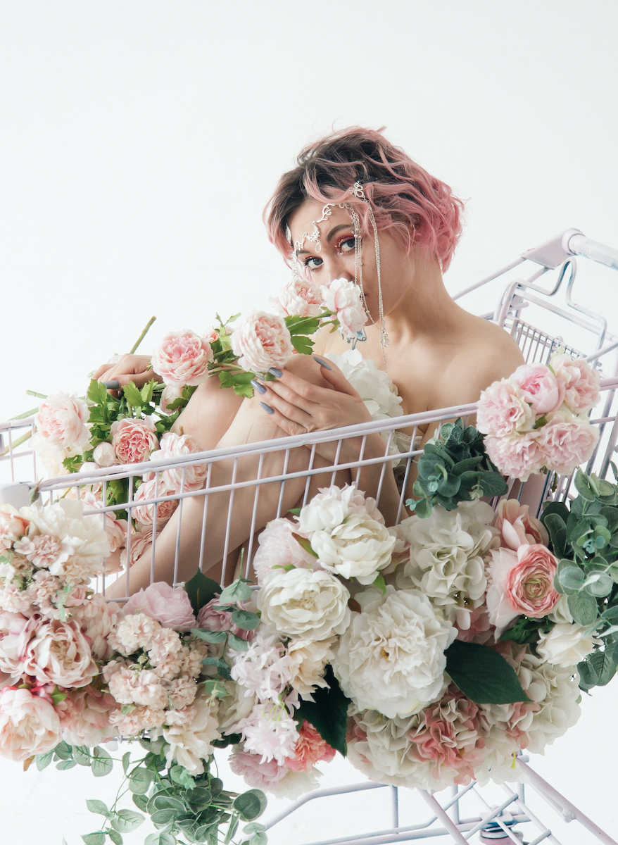 je peux m`acheter des fleurs - Maria P & Zhenya Zingallur Image 5