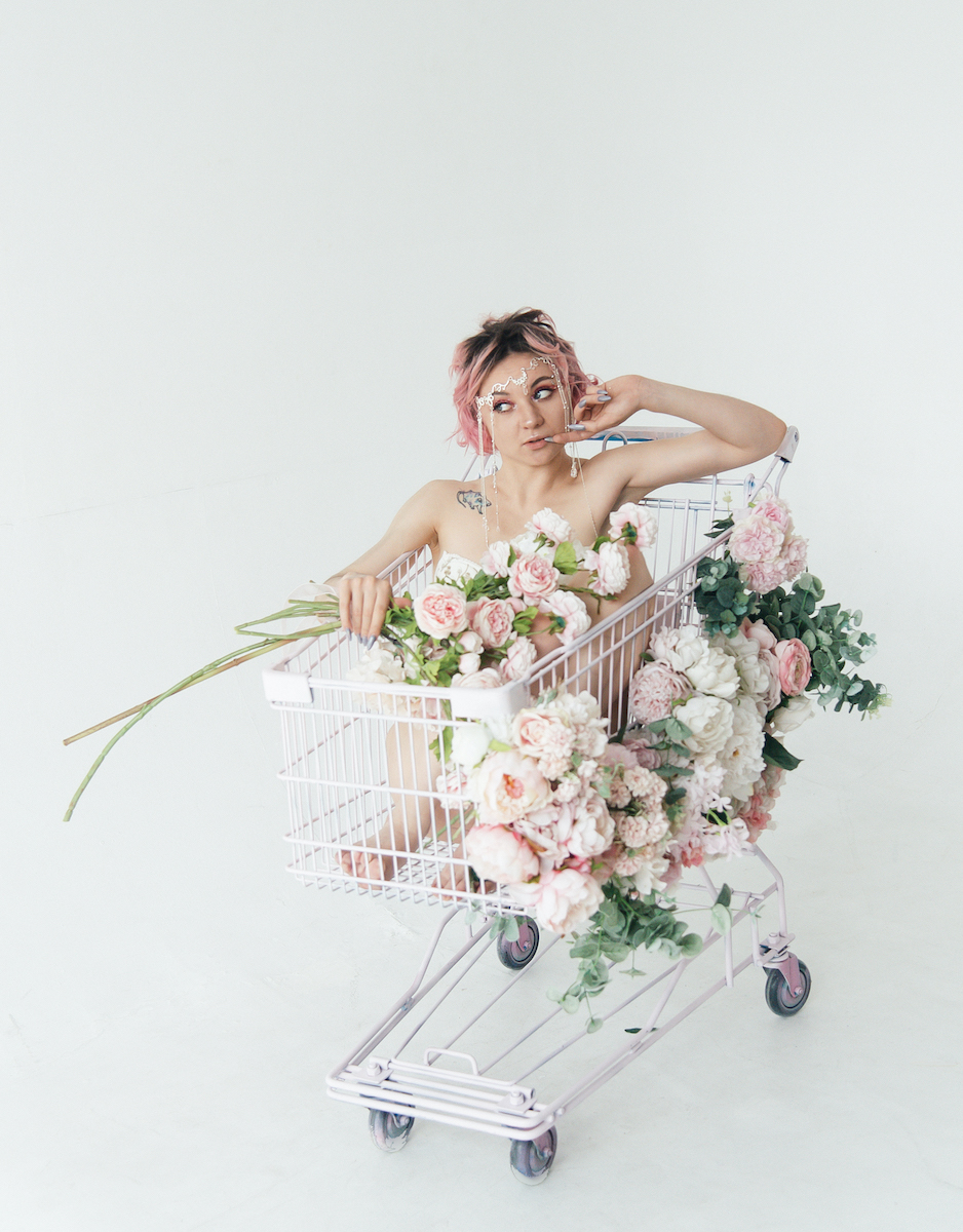 je peux m`acheter des fleurs - Maria P & Zhenya Zingallur Image 6