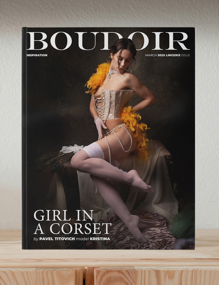 Boudoir Inspiration March 2025 Lingerie Issue