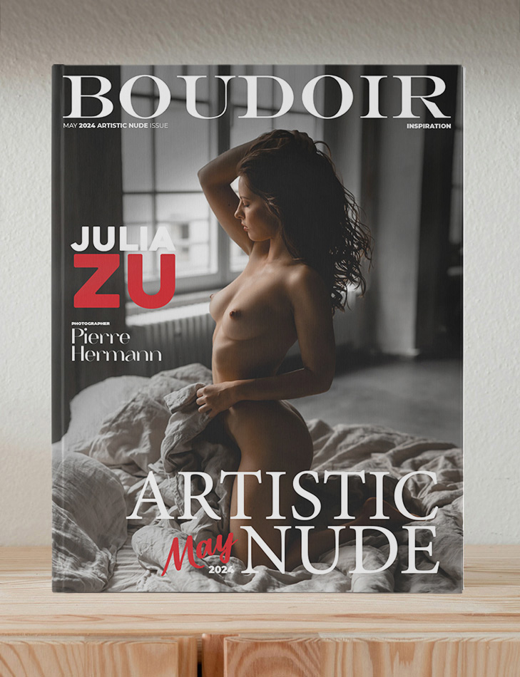 Boudoir Inspiration May 2024 Artistic Nude Issue