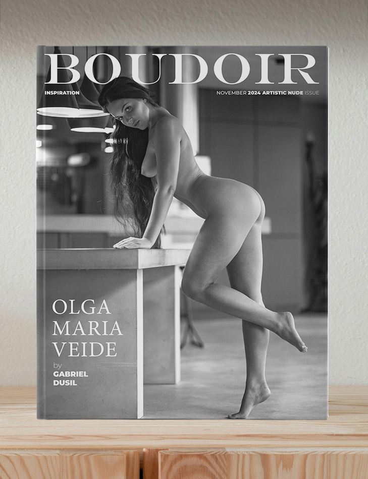 Boudoir Inspiration November 2024 Artistic Nude Issue