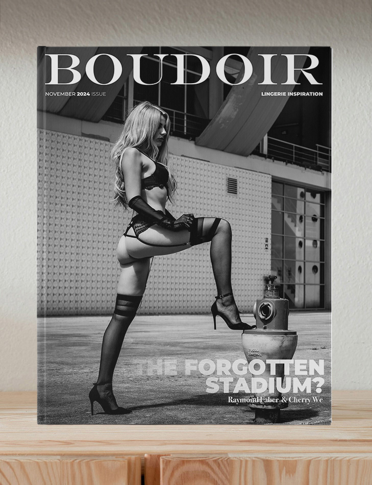 Boudoir Inspiration November 2024 Lingerie Inspiration Issue