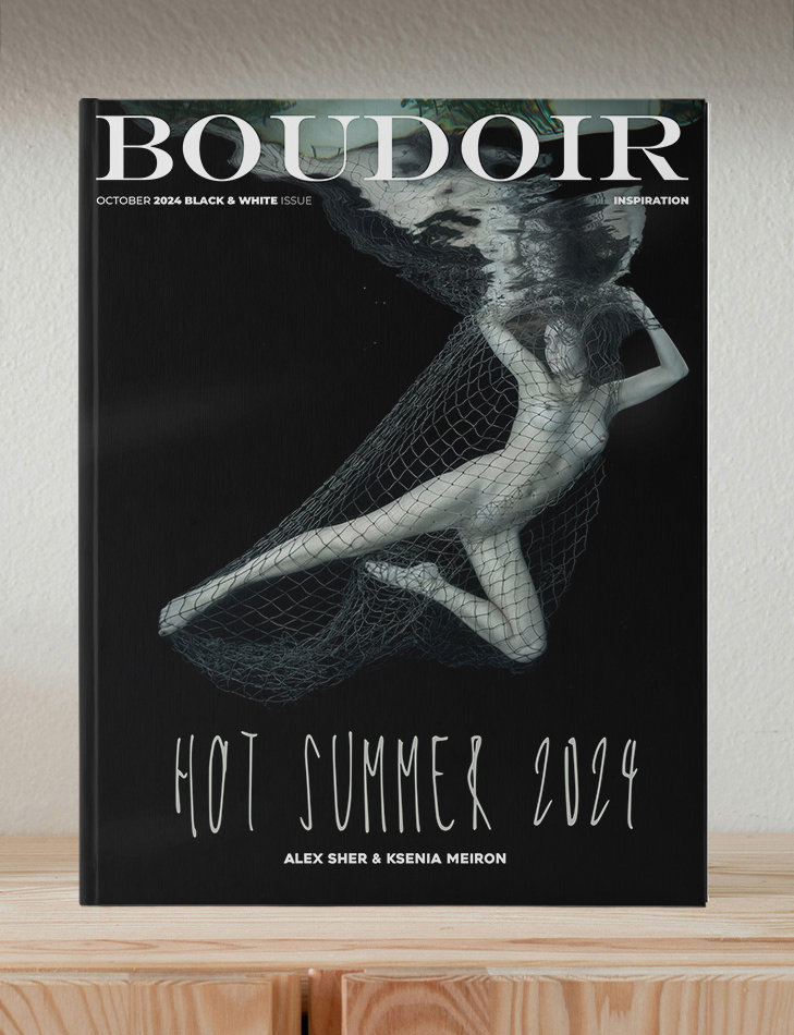 Boudoir Inspiration October 2024 Black & White Issue