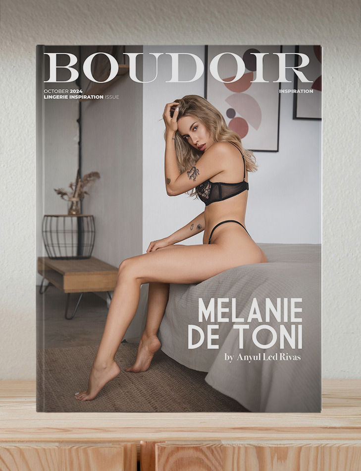 Boudoir Inspiration October 2024 Lingerie Inspiration Issue