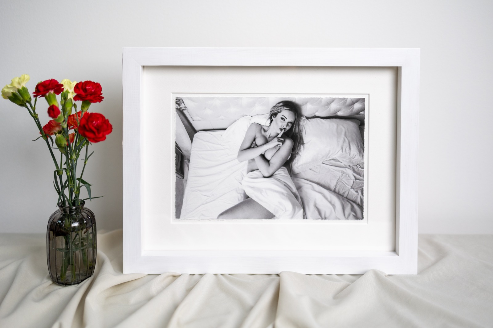 Why Boudoir Photographers Should Offer Framed Prints