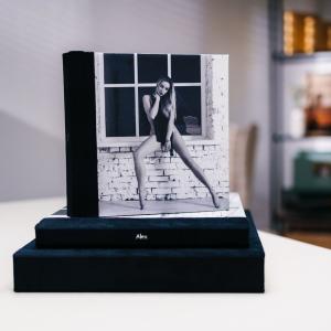 The Perfect Boudoir Album: Printed on Fuji Deep Matte Paper