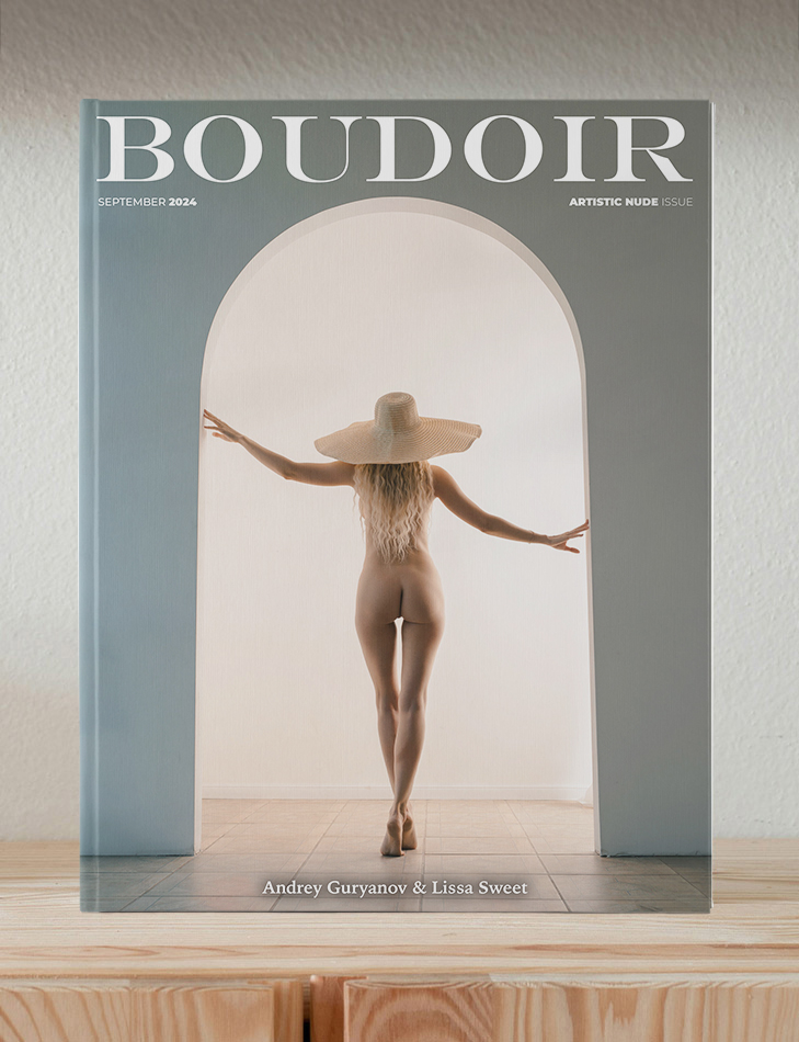 Boudoir Inspiration September 2024 Artistic Nude Issue