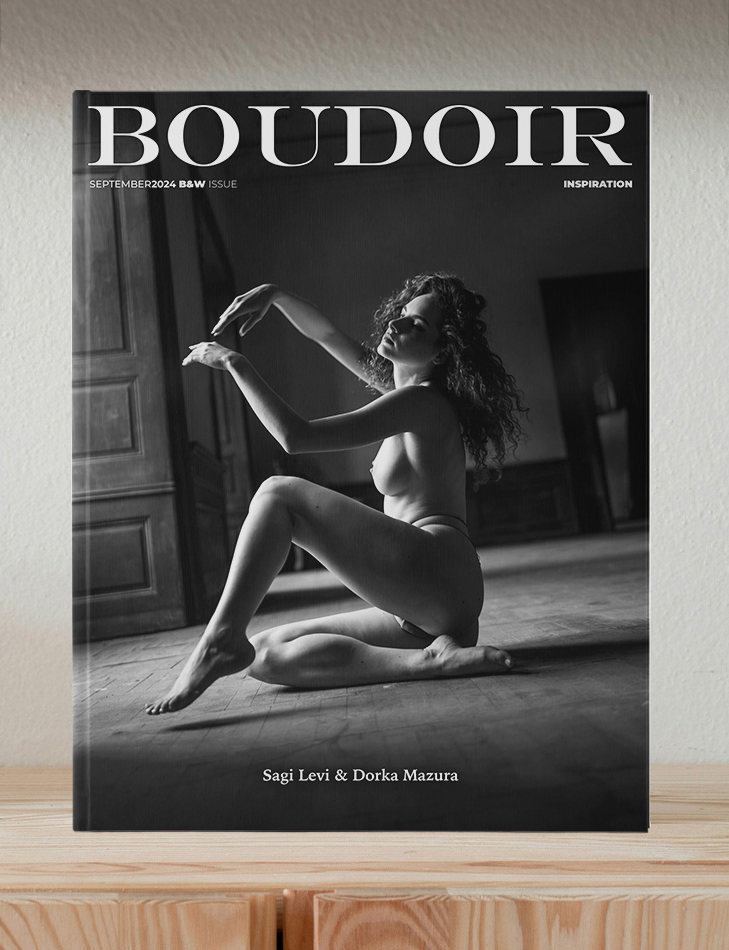 Boudoir Inspiration September 2024 Black & White Issue