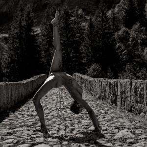 An African Girl in The Swiss Alps - 3N0 PHOTOGRAPHY