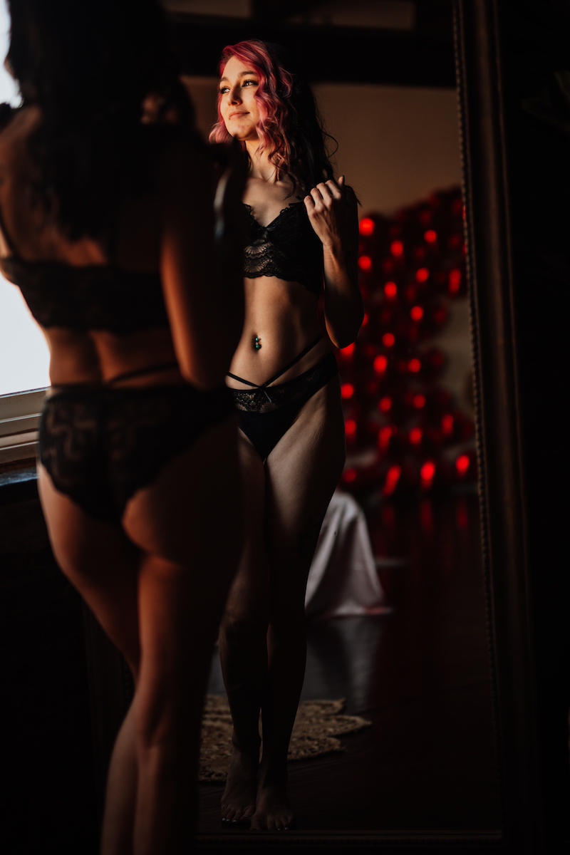 Confident beauty - Shelby Gibson & Micheal Waithe Image 2
