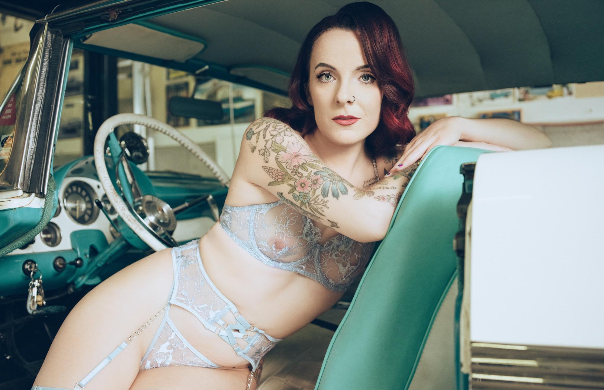 Garage Boudoir - Provocateur Images & Christa Eve Image 5