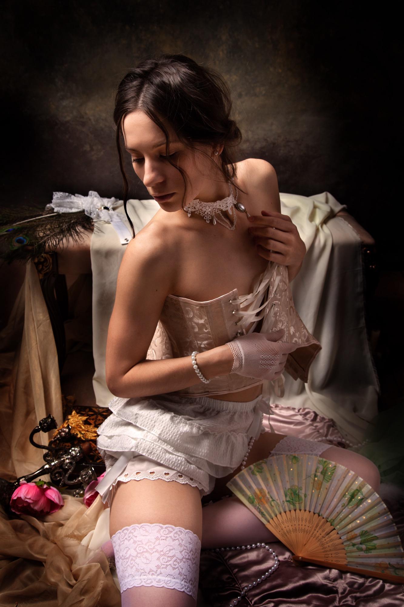 Girl In A Corset - Pavel Titovich & Kristina Image 3