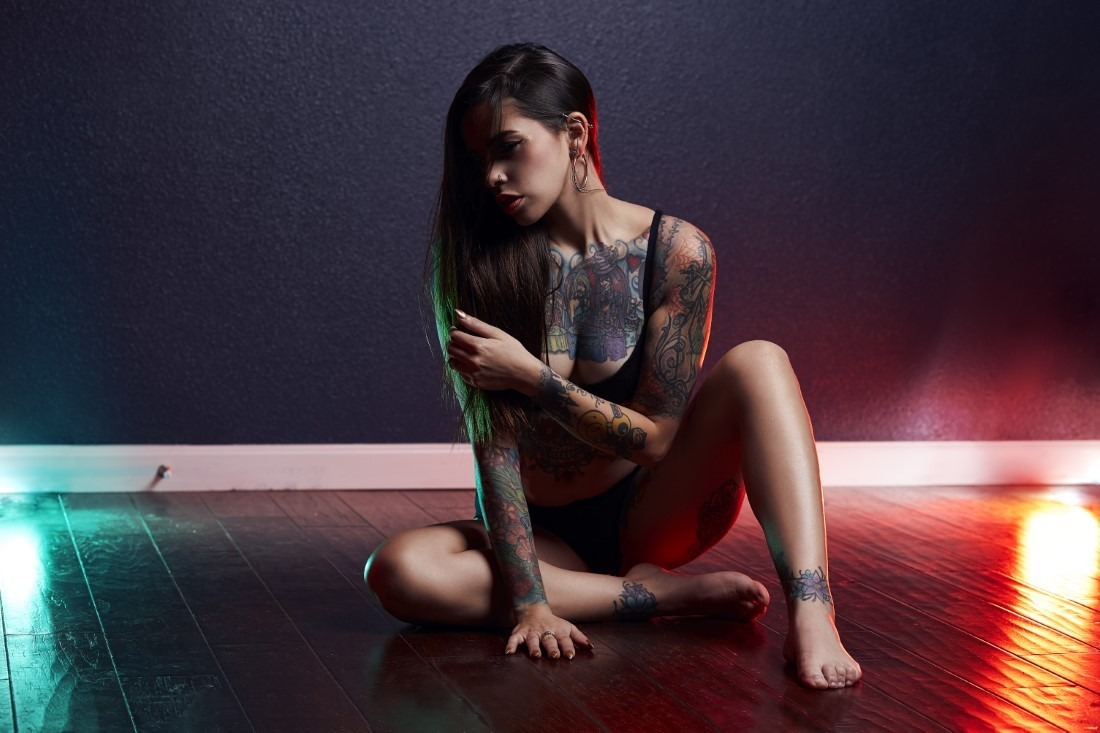 Inked Love - Rozzmonster & Alex Ventura Image 6