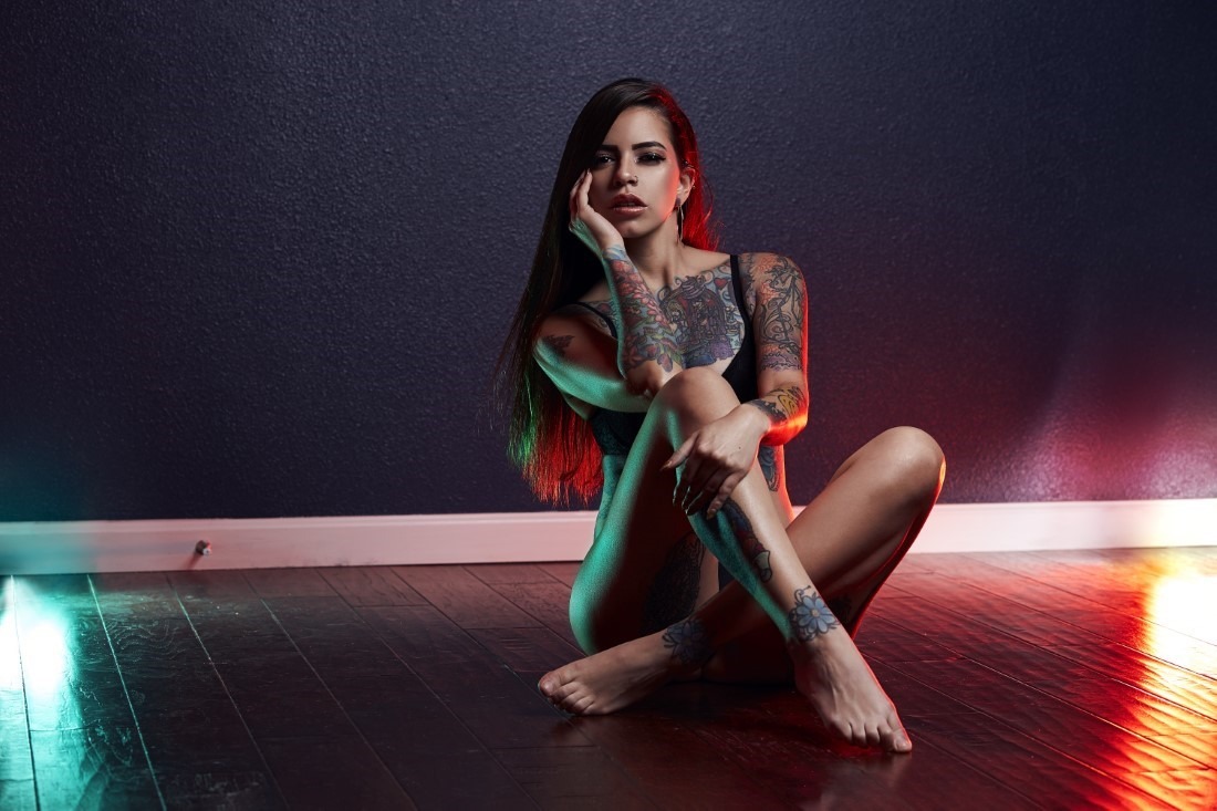 Inked Love - Rozzmonster & Alex Ventura Image 7