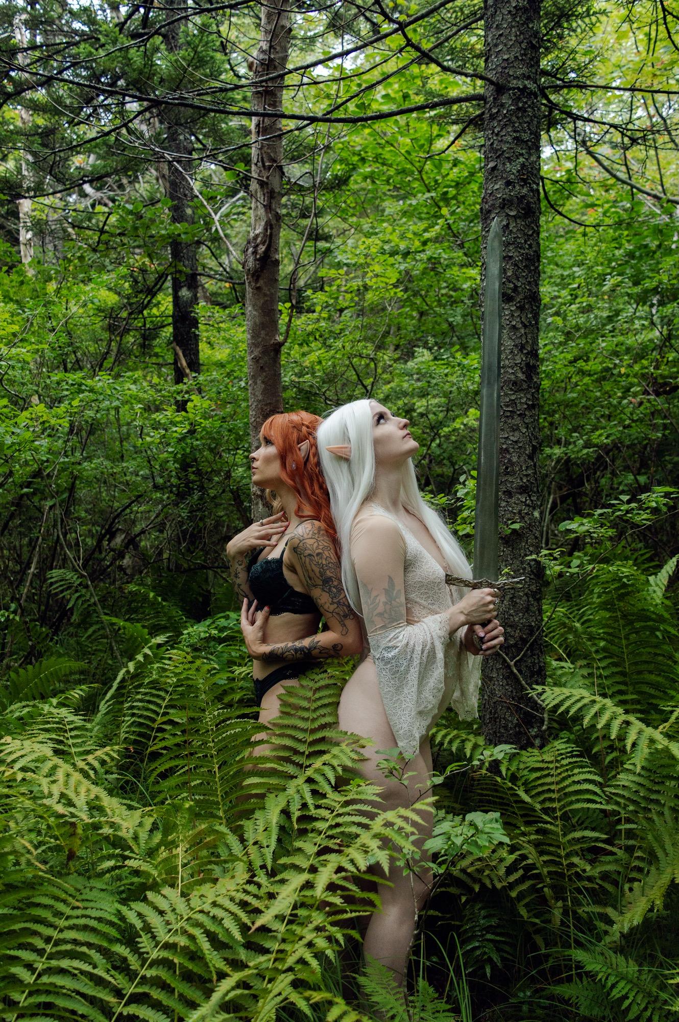 It's Dangerous To Go Alone - Alora Hazel & Ronnie Nguyen & Spooky.fae Image 1