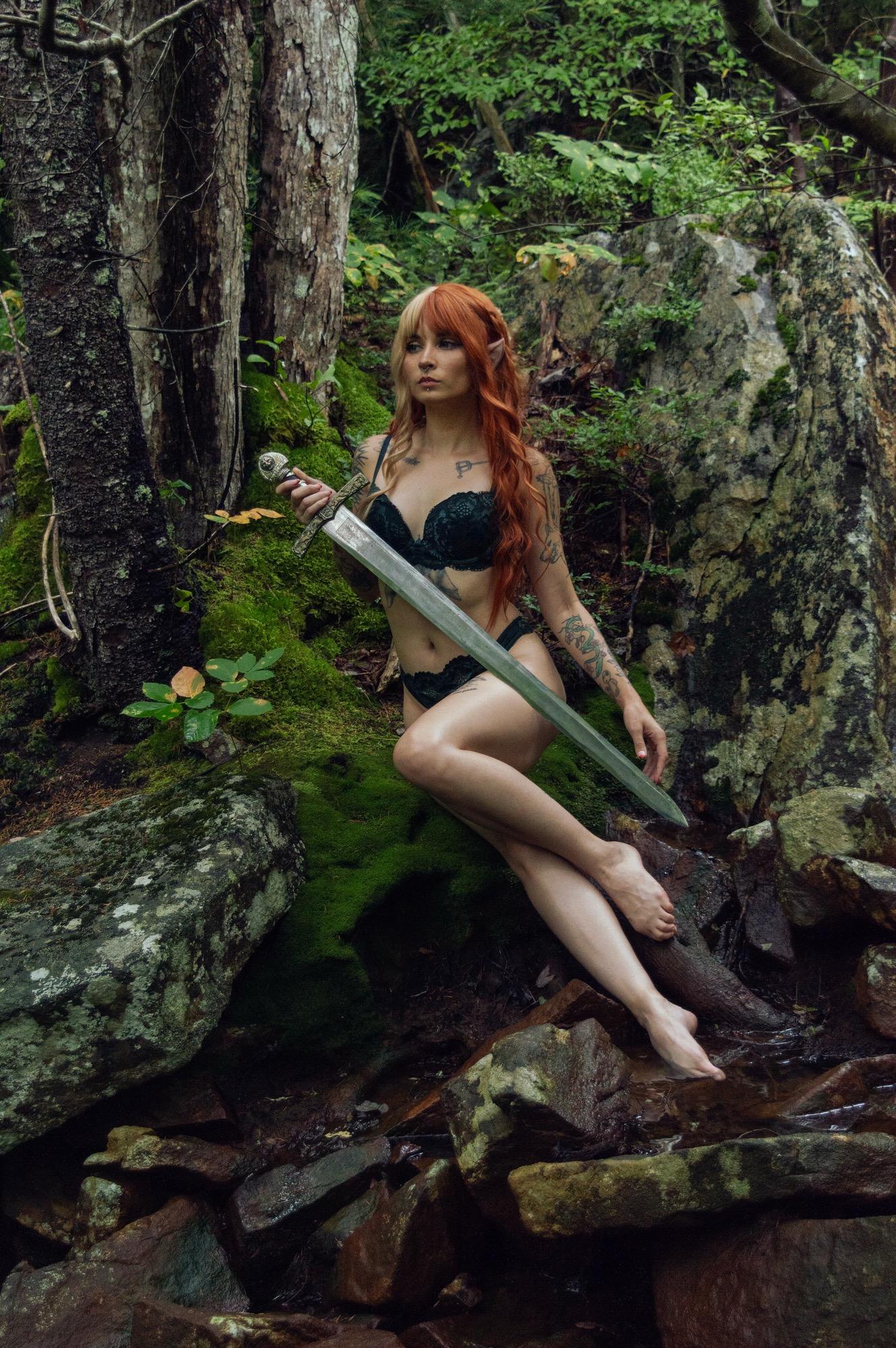 It's Dangerous To Go Alone - Alora Hazel & Ronnie Nguyen & Spooky.fae Image 16