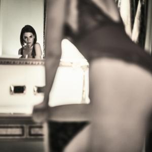 Mimi Clorinda Model Riccardo Torri Photographer Wicked Games 11 R69cdqk Boudoir Poses in Front of the Mirror