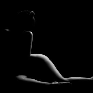 Low Key Fine Art Nude Photography